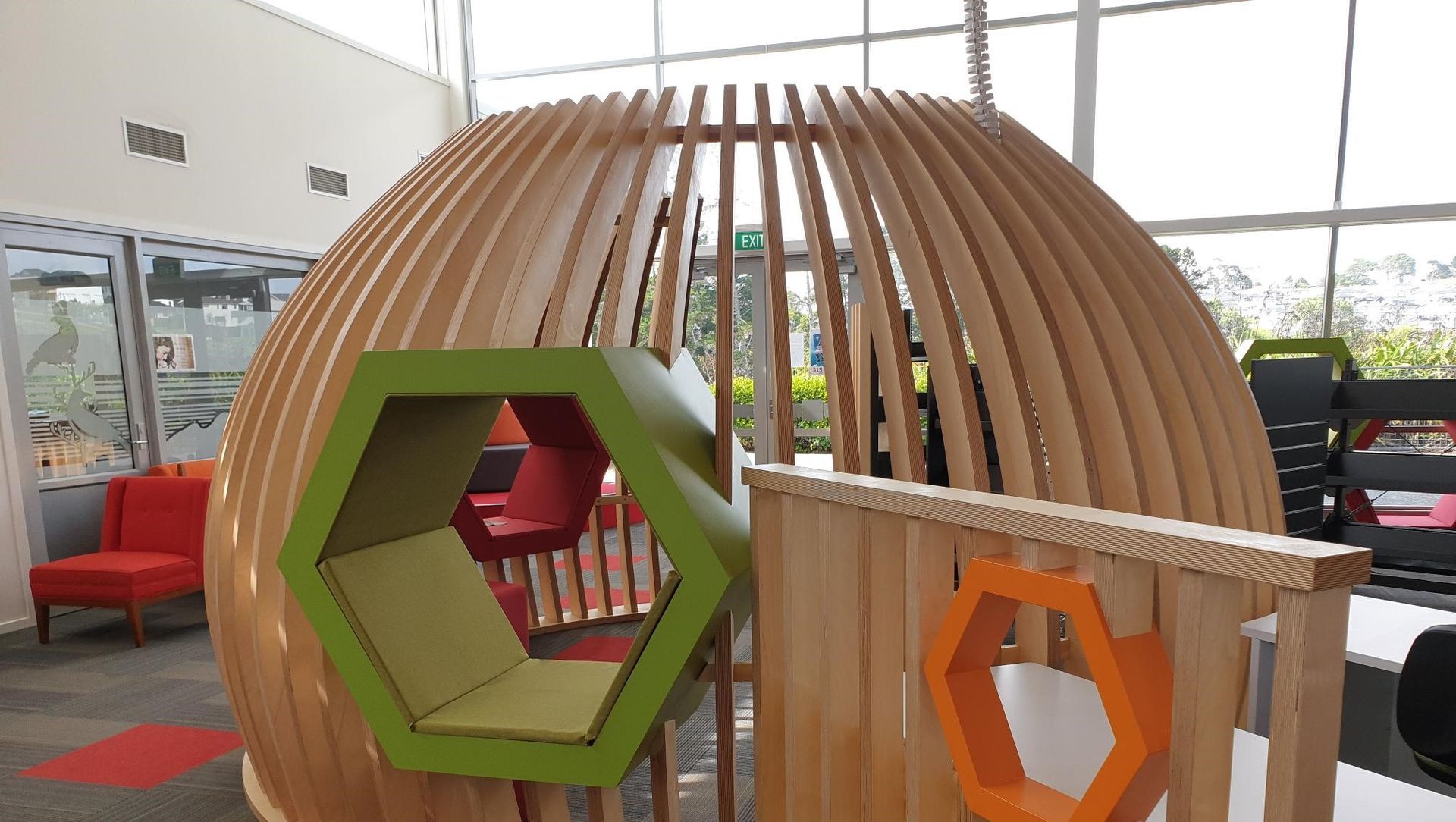 Kingsway School Fitout banner