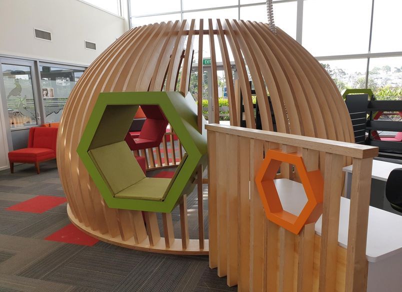 Kingsway School Fitout