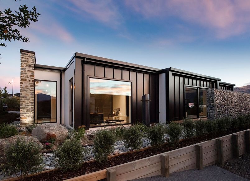 Kirimoko Park - David Reid Show Home, Wanaka