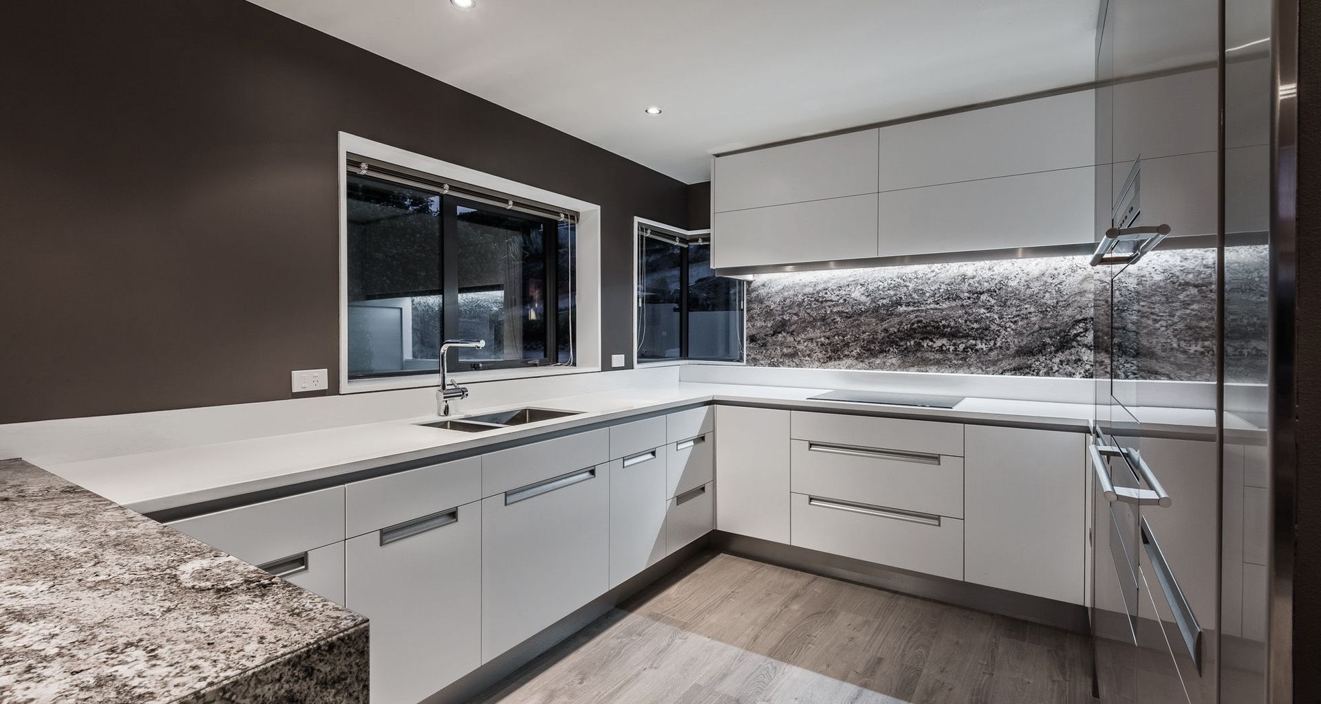 Huntsbury Kitchen banner