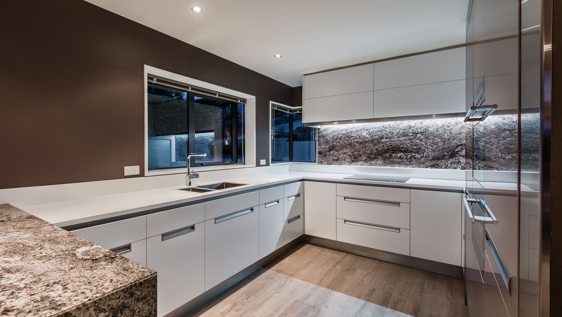 Huntsbury Kitchen banner