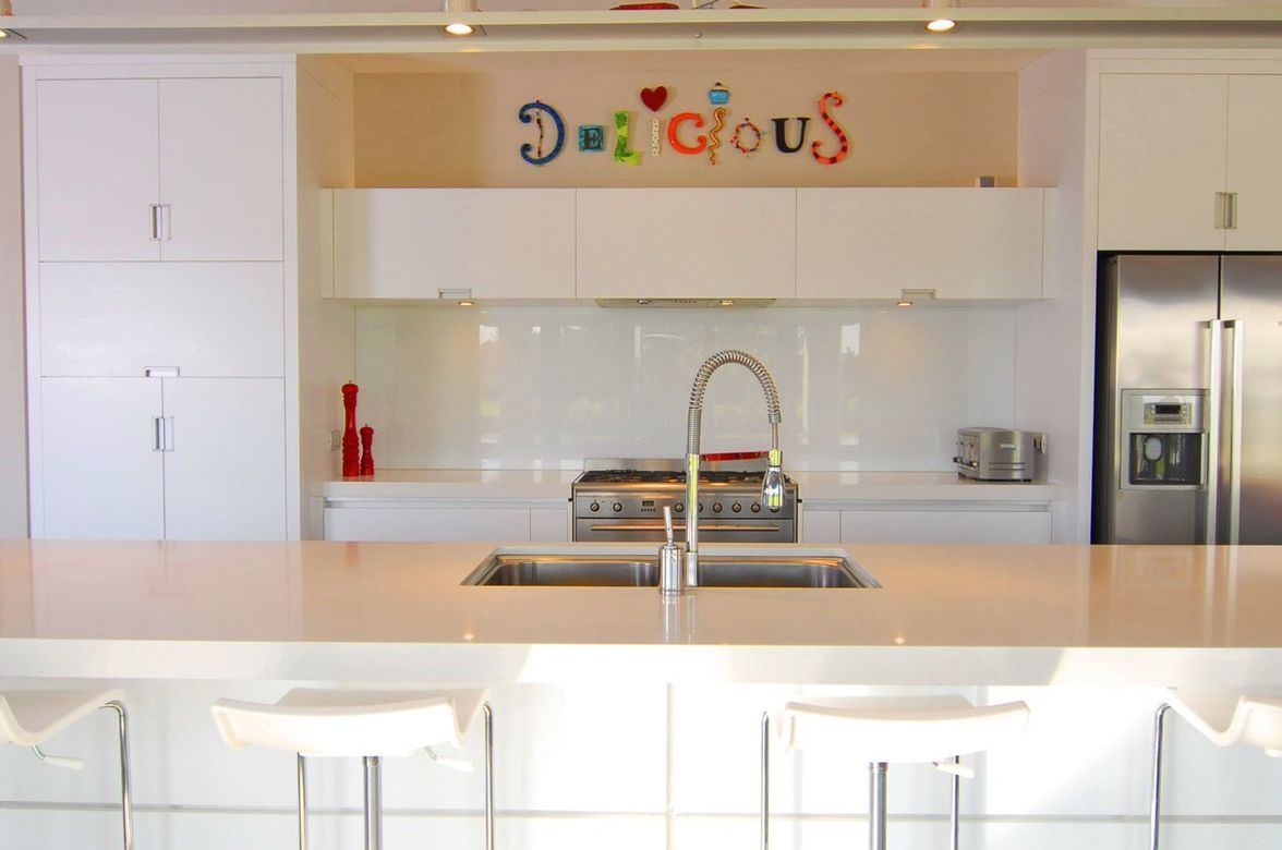 Kitchen and Vanity