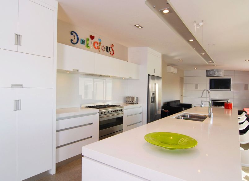 Kitchen and Vanity