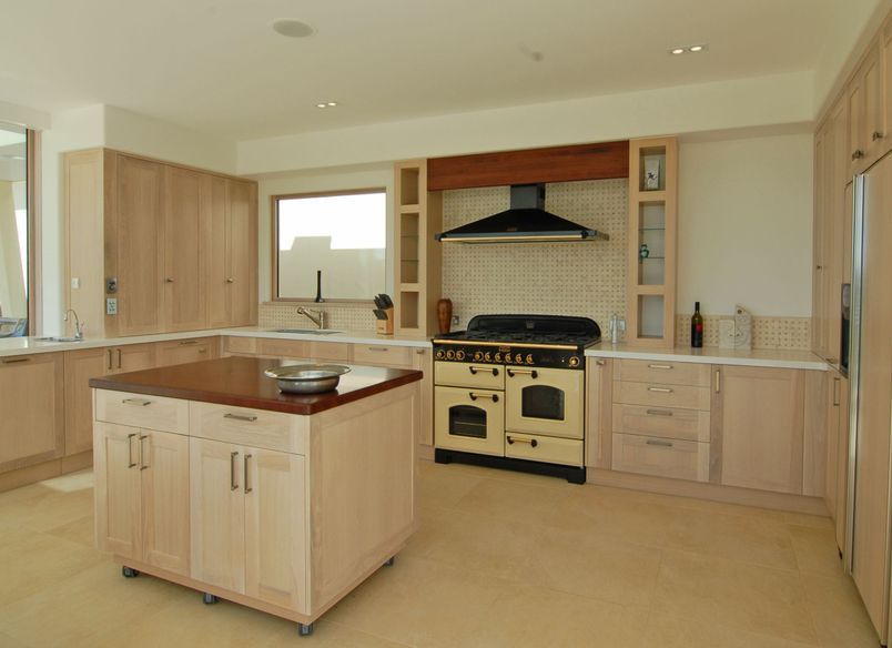 Kitchen and bathroom cabinetry