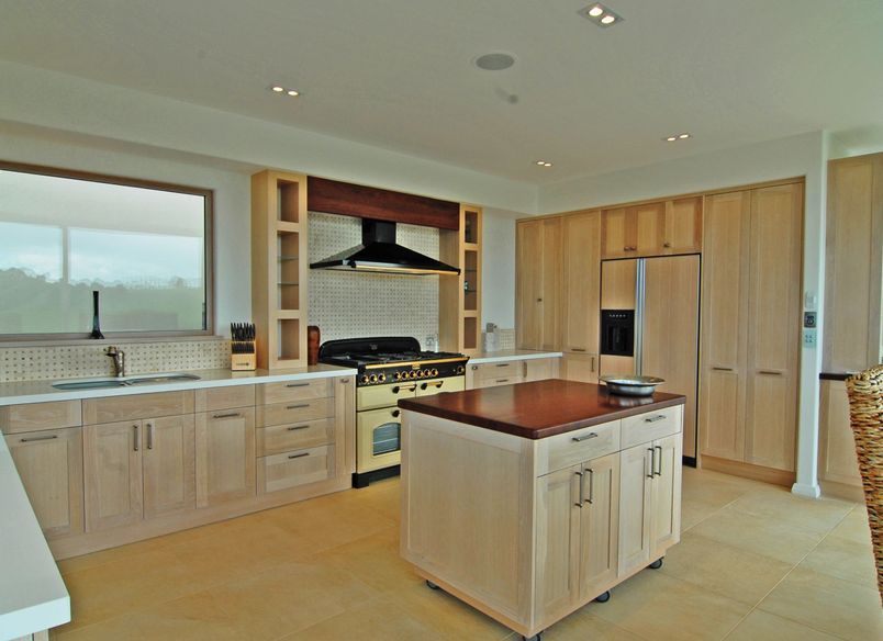 Kitchen and bathroom cabinetry