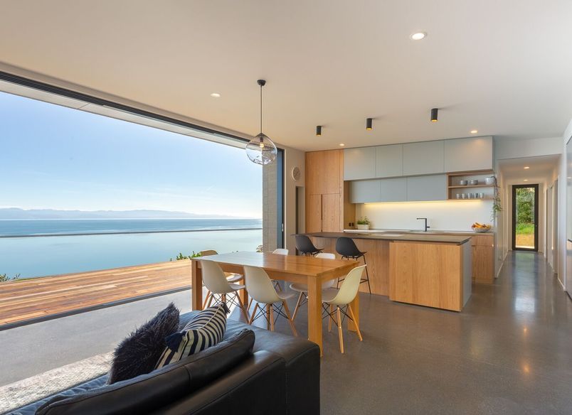 Kitchen with Endless Views