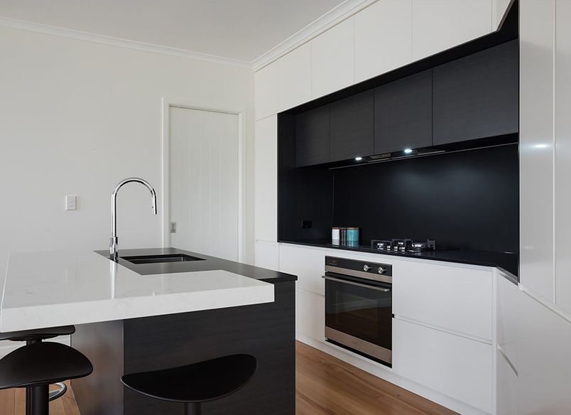 Matt Black Glass