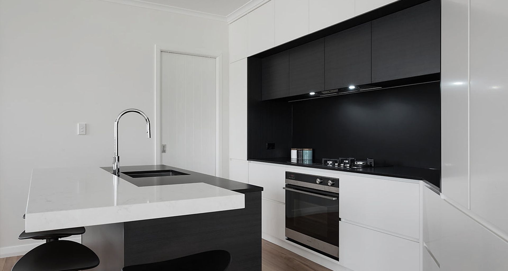 Matt Black Glass banner