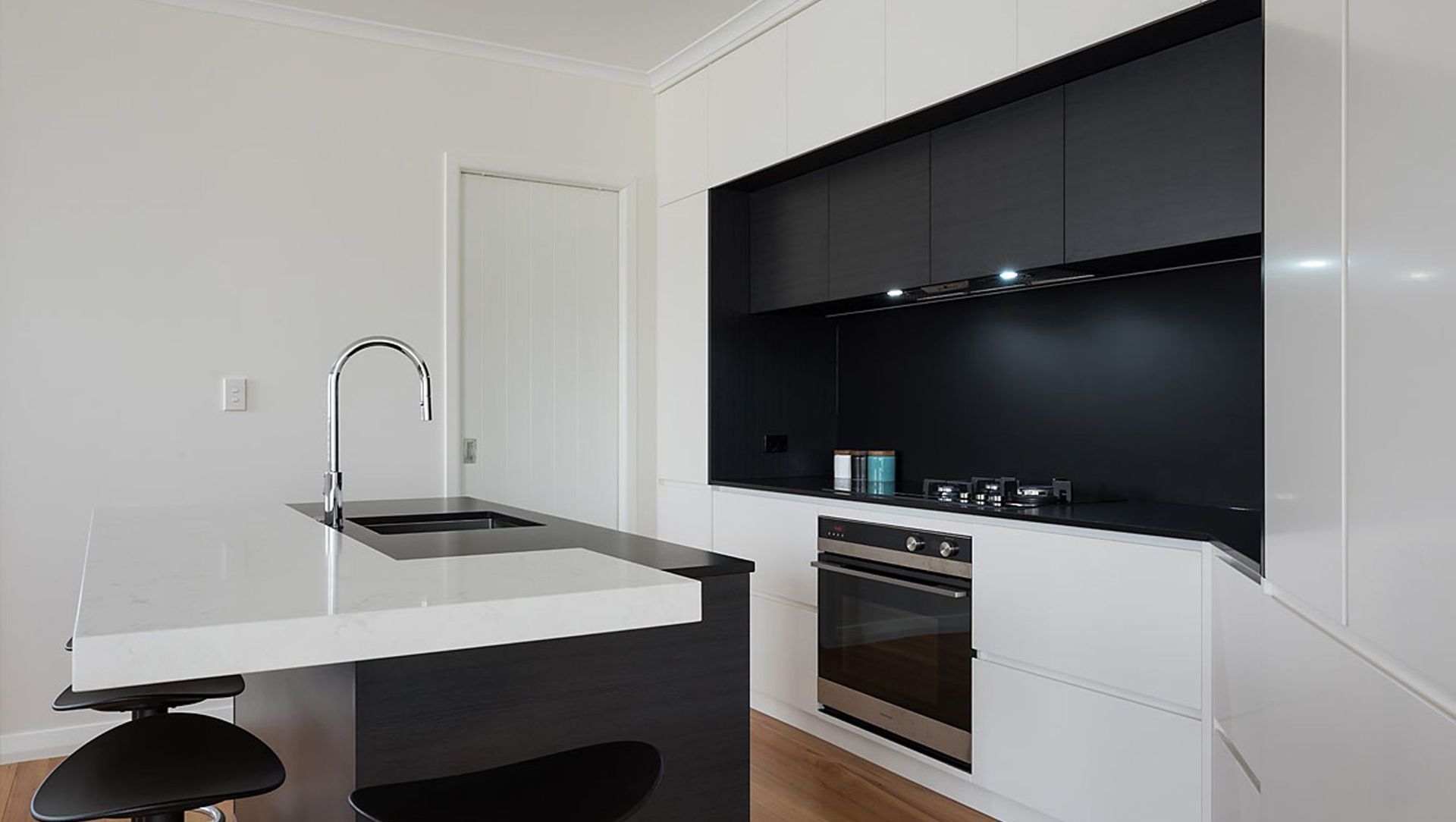 Matt Black Glass banner
