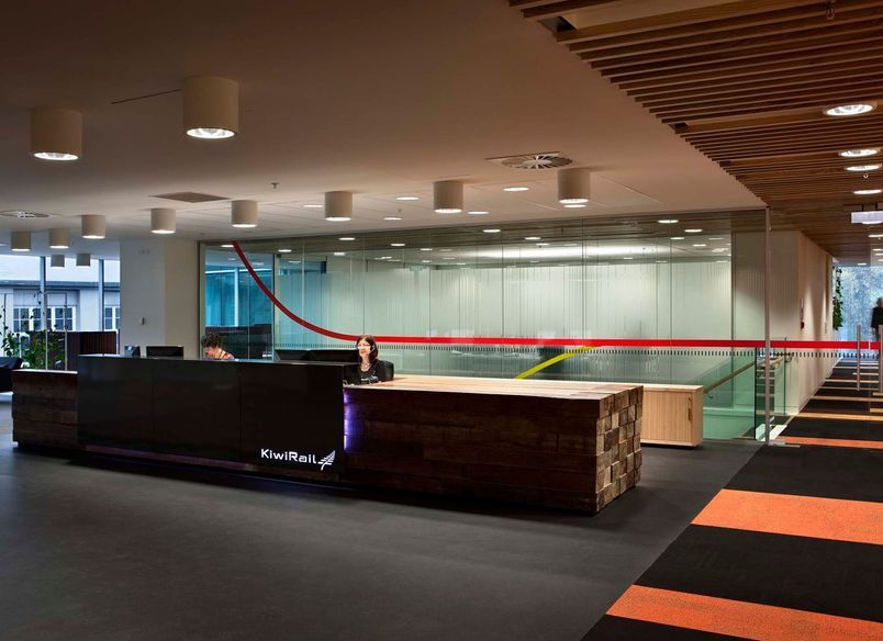 Kiwirail Fitout & Joinery