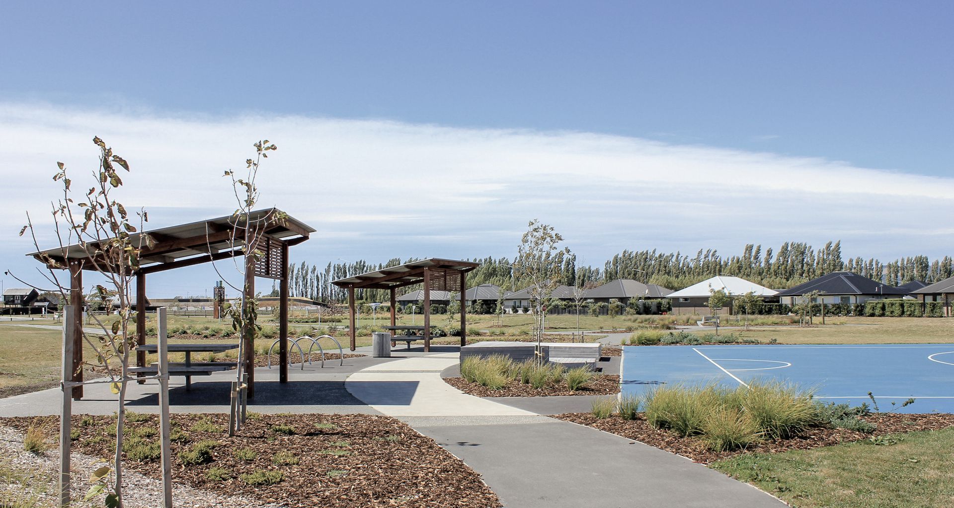 Knights Stream Park banner