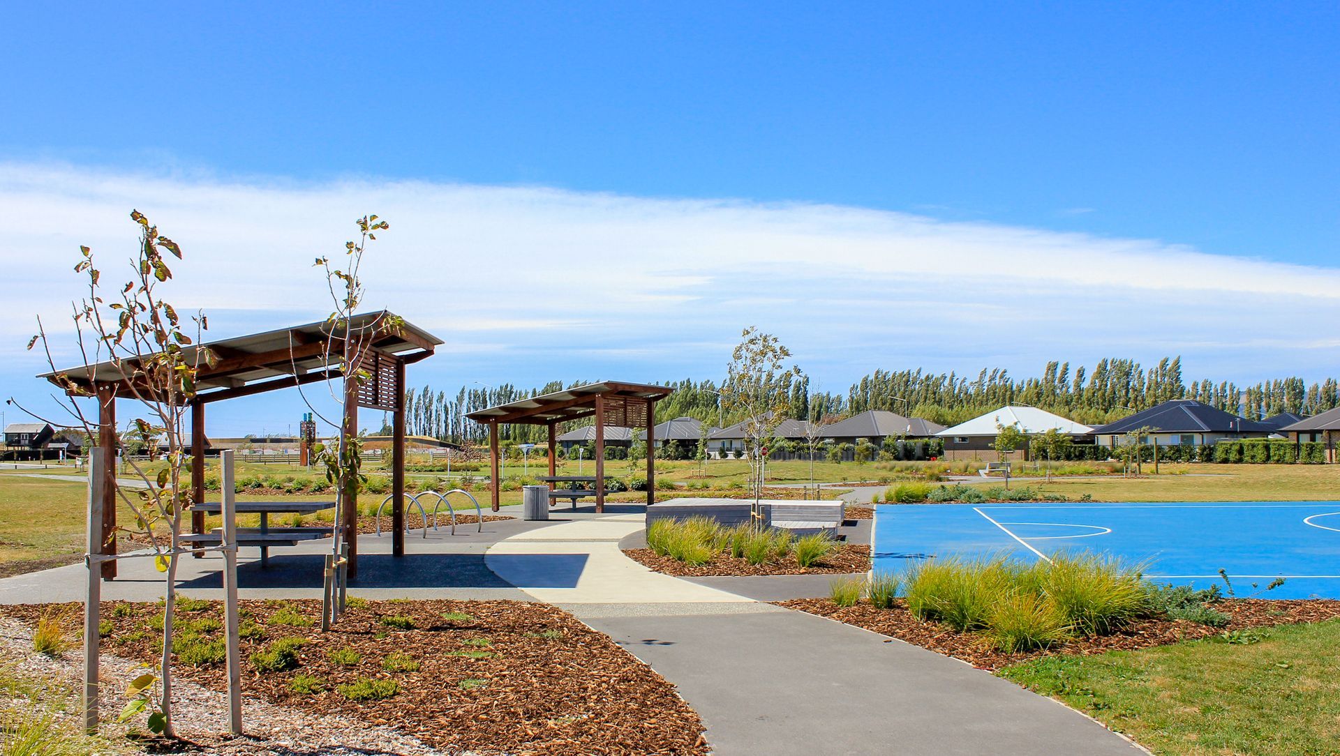 Knights Stream Park banner