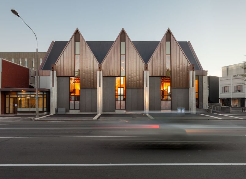 Knox Church, Christchurch