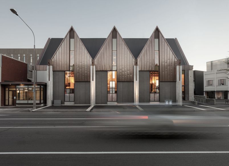 Knox Church, Christchurch