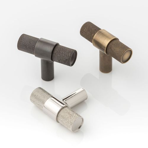 Joseph Giles Montgomery Knurled Hardware Collection