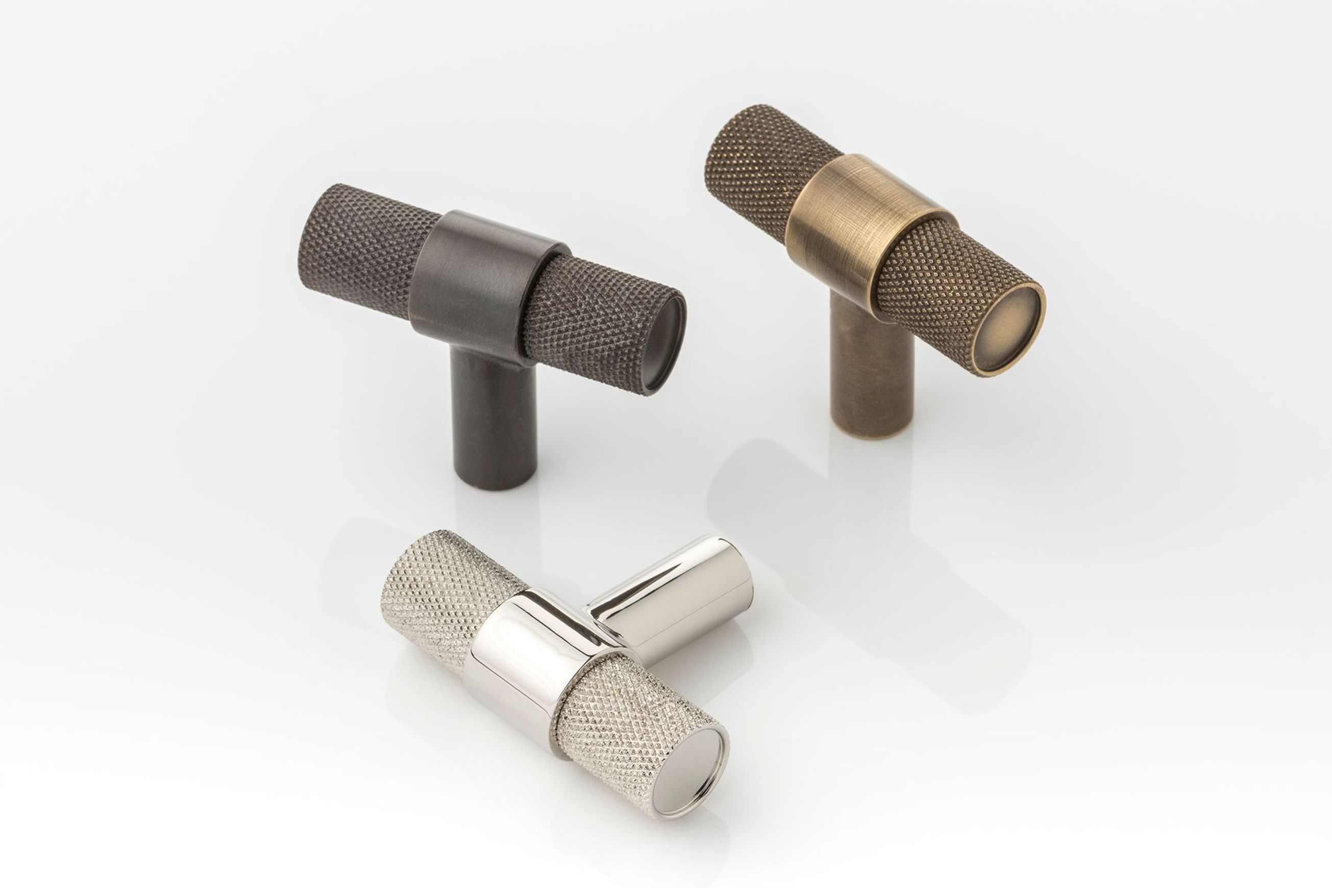 Joseph Giles Montgomery Diamond Knurled Hardware Range