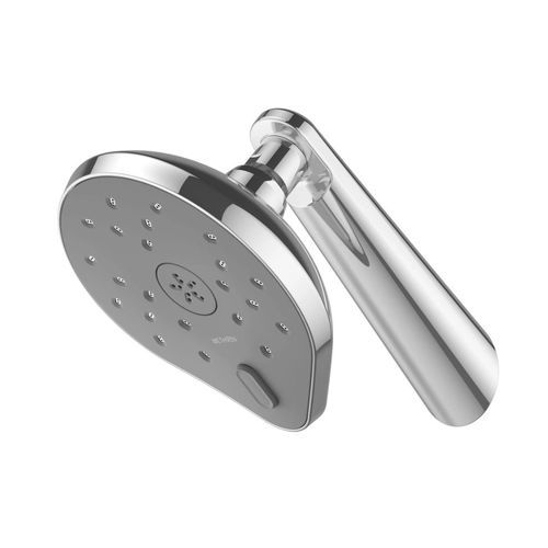 Satinjet Koha MKII Wall Shower on Upswept Arm