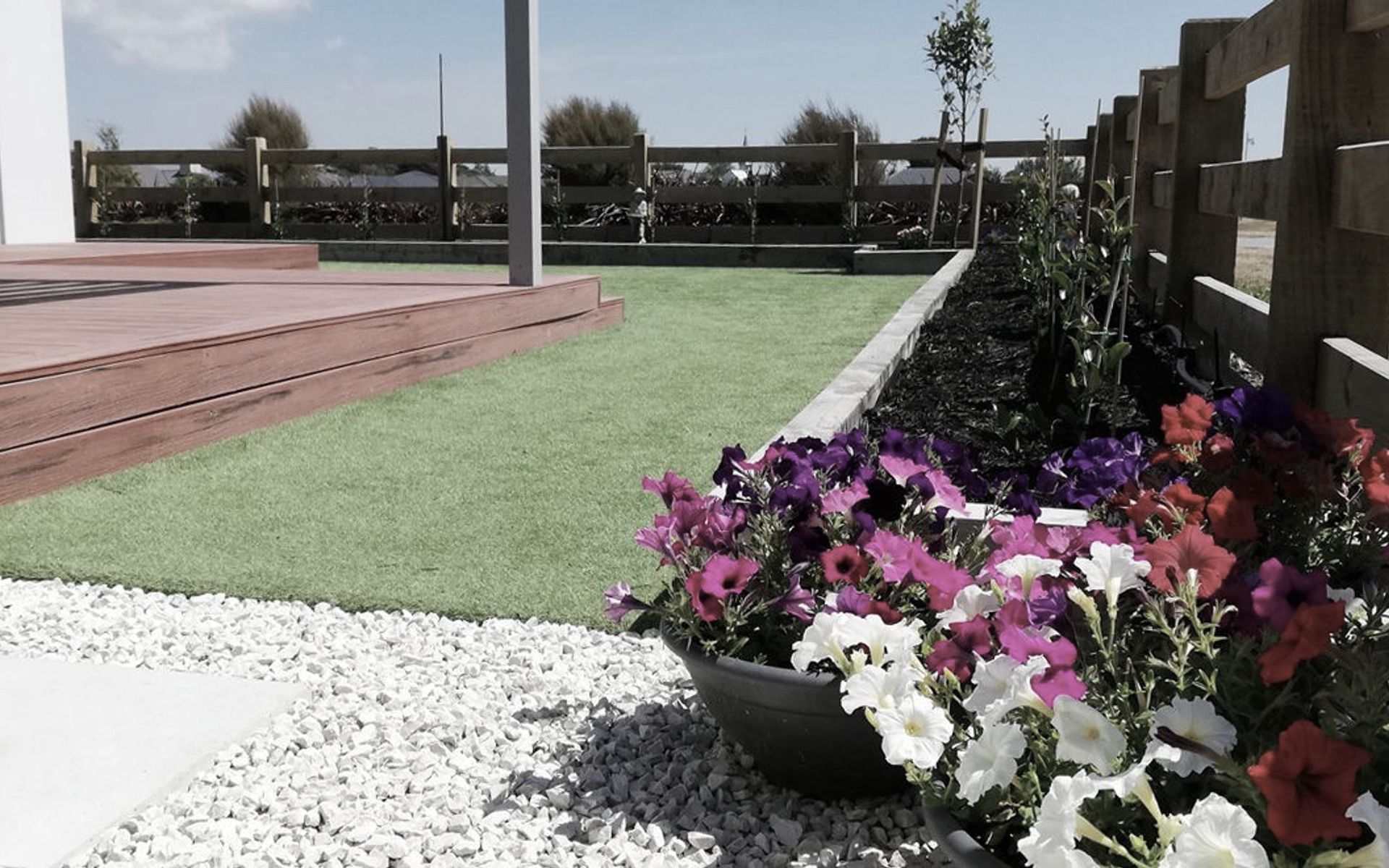 Hero Banner for Koru Landscaping