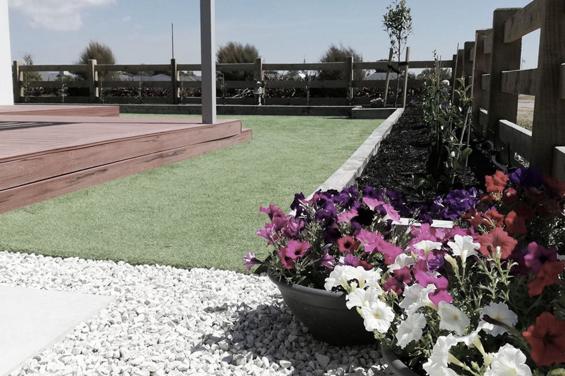 Koru Landscaping banner