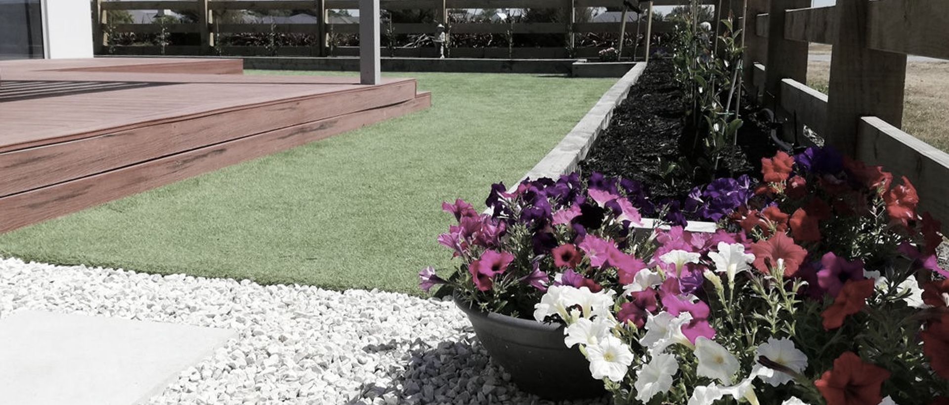 Hero Banner for Koru Landscaping