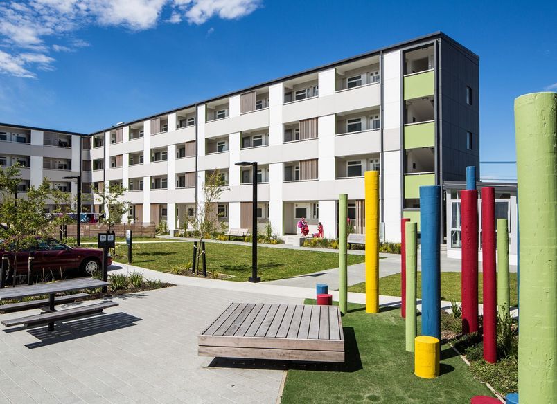 Kotuku Flats Refurbishment