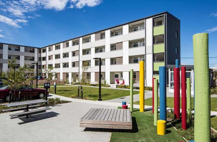 Kotuku Flats Refurbishment