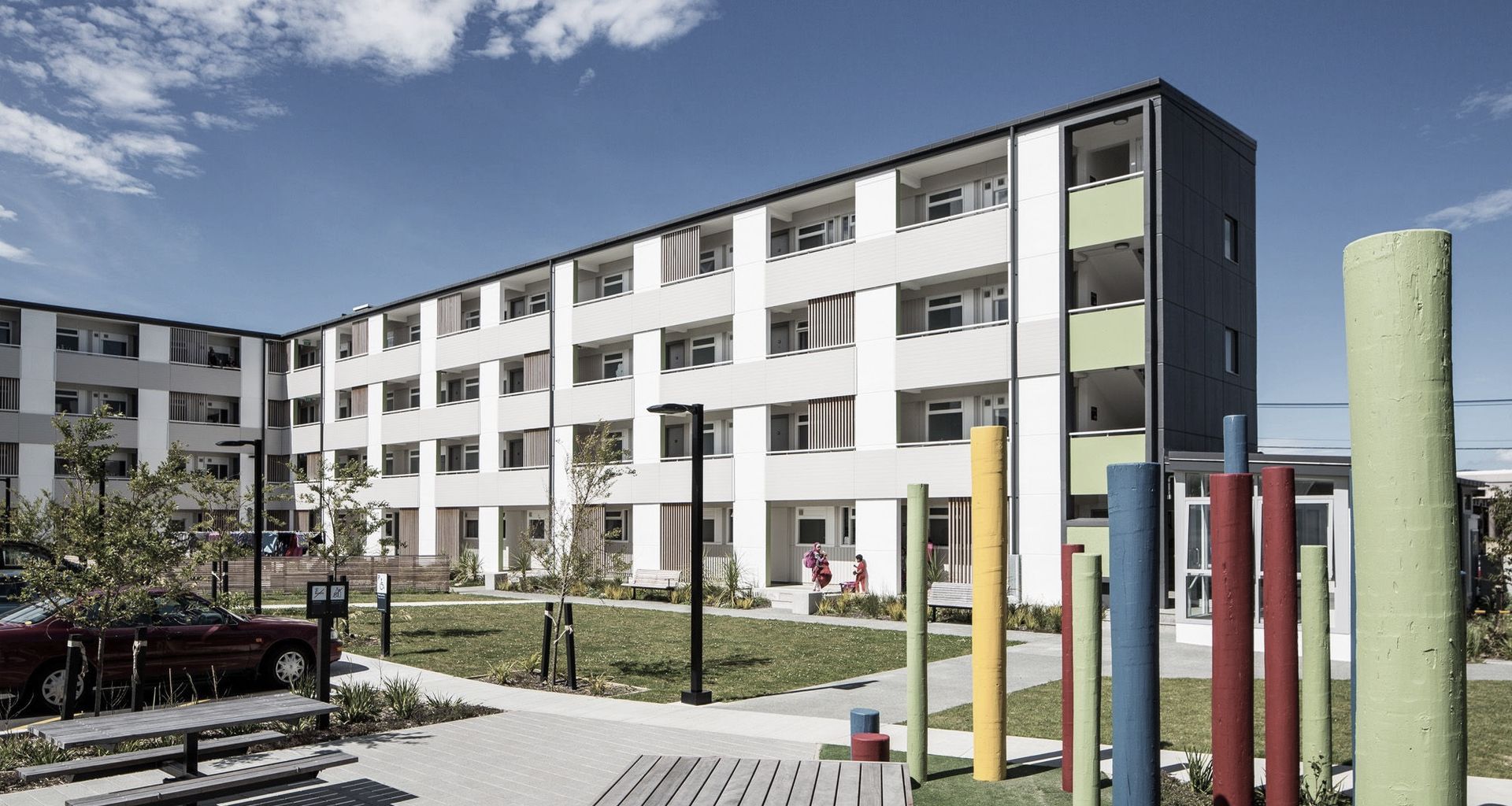 Kotuku Flats Refurbishment banner