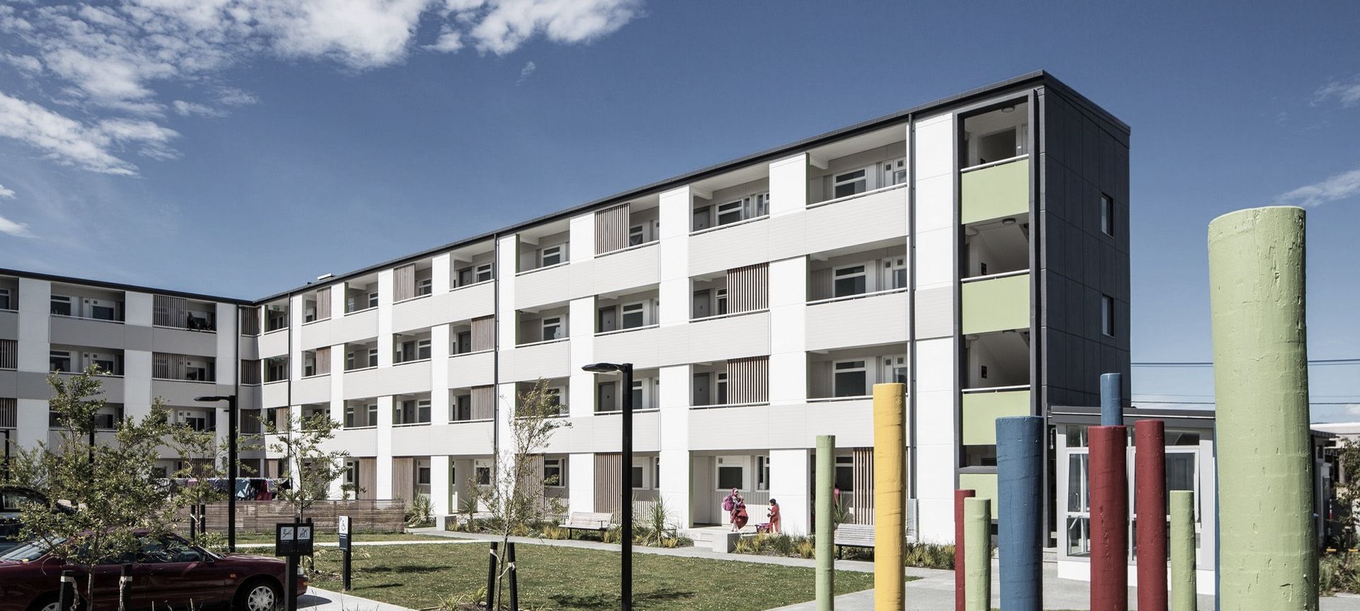 Kotuku Flats Refurbishment banner