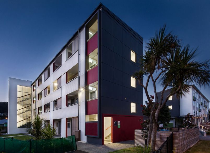 Kotuku Flats Refurbishment