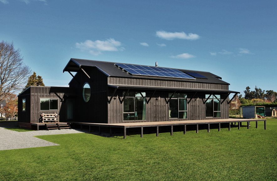 Kowai River Barn