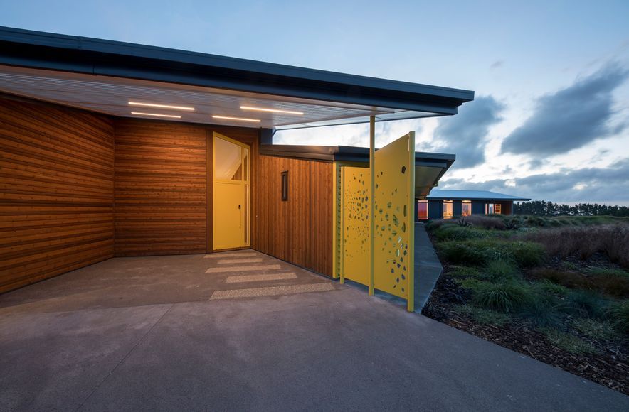 Kowhai House