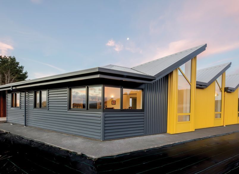 Kowhai House