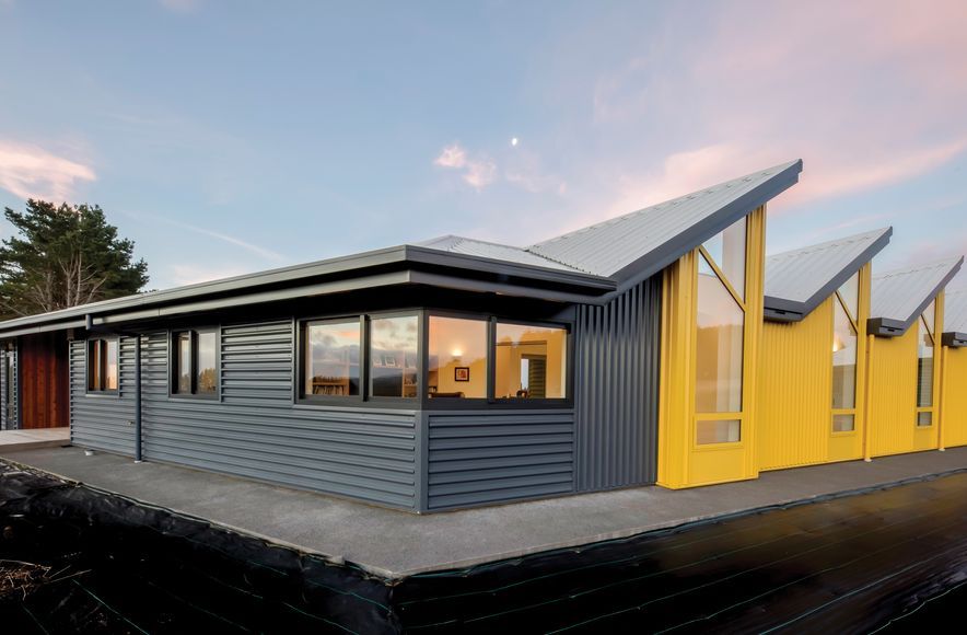 Kowhai House