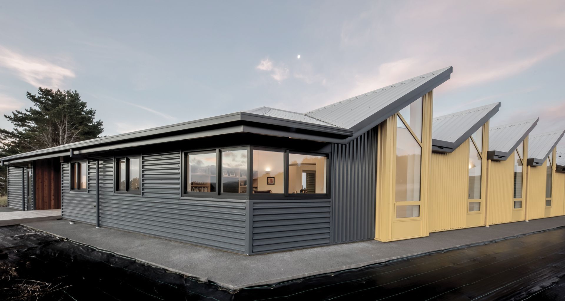 Kowhai House banner