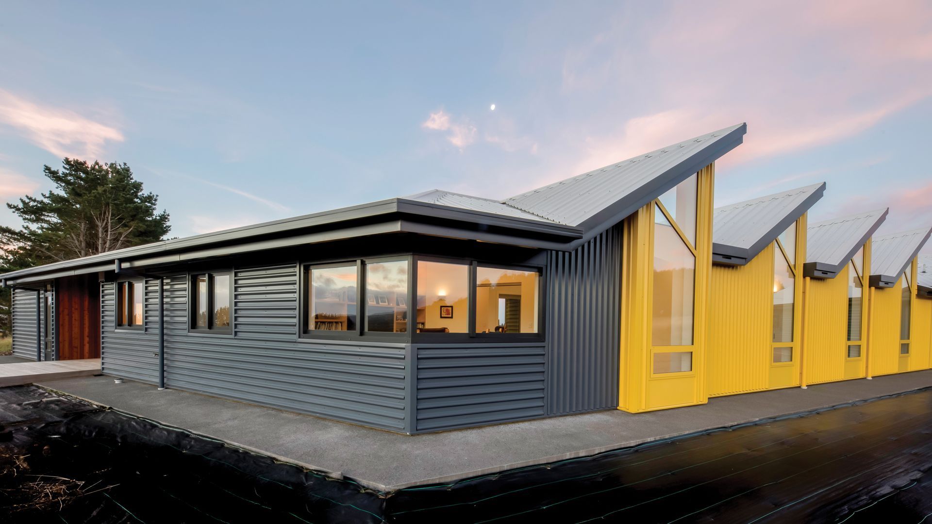Kowhai House banner