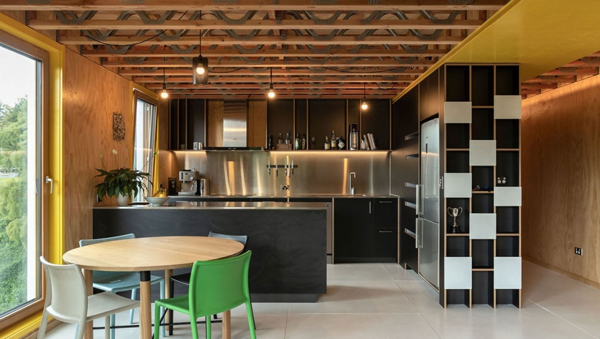 Kowhai House by Rafe Maclean Architects banner