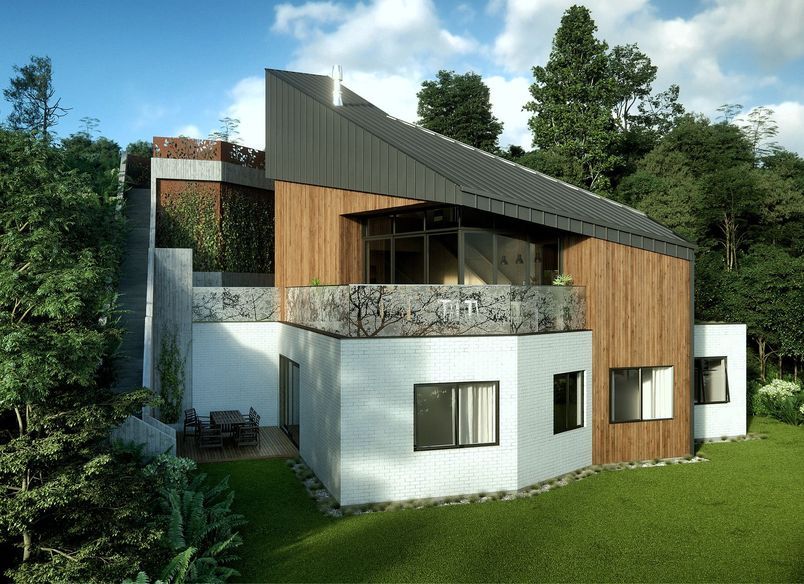 Kraenzlin House
