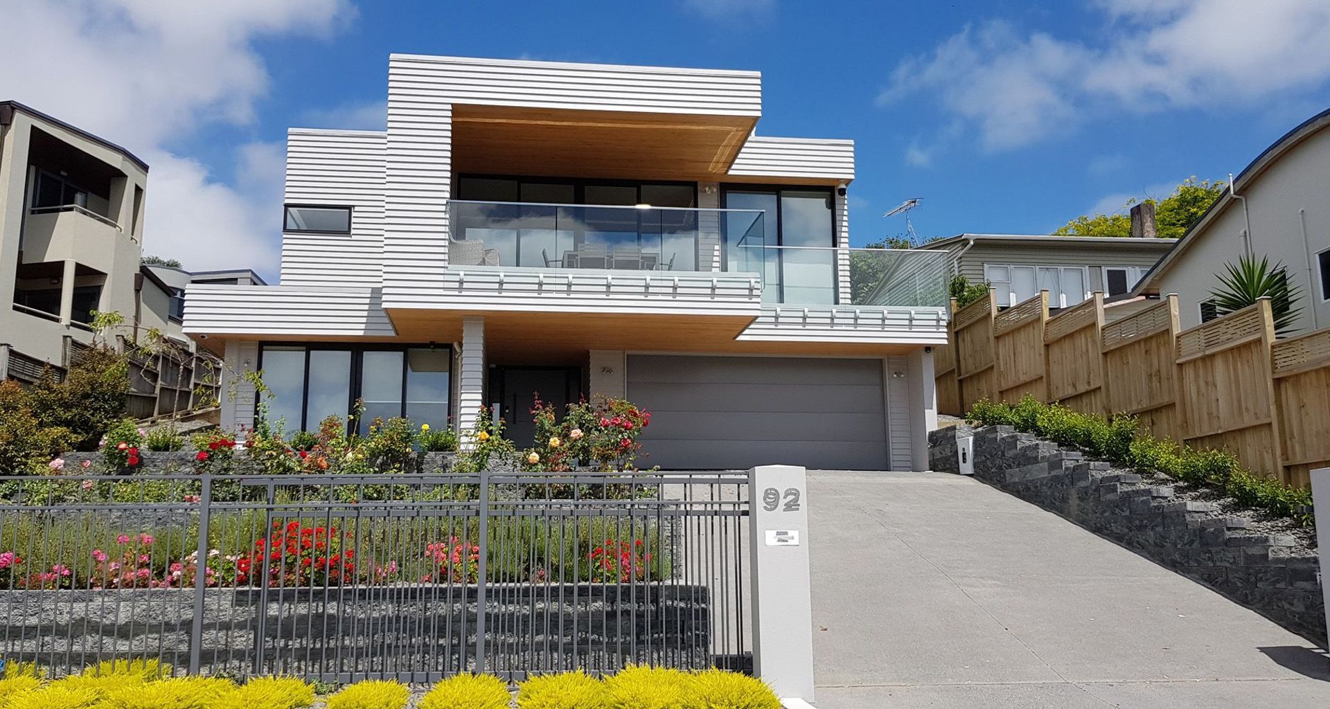 Orakei Knock Down banner