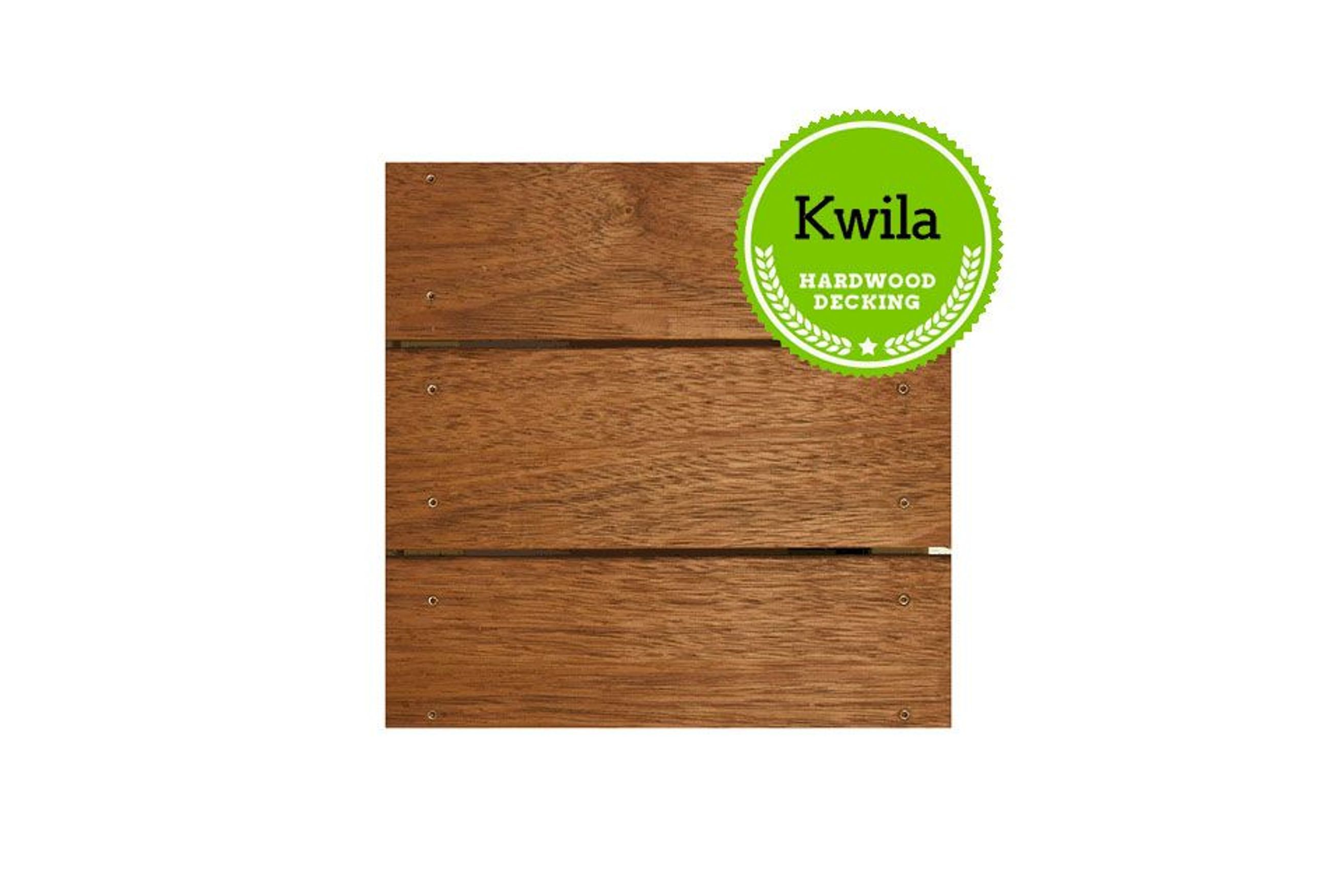 Kwila Hardwood Decking