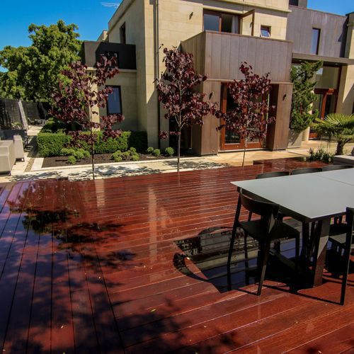 Kwila Hardwood Decking