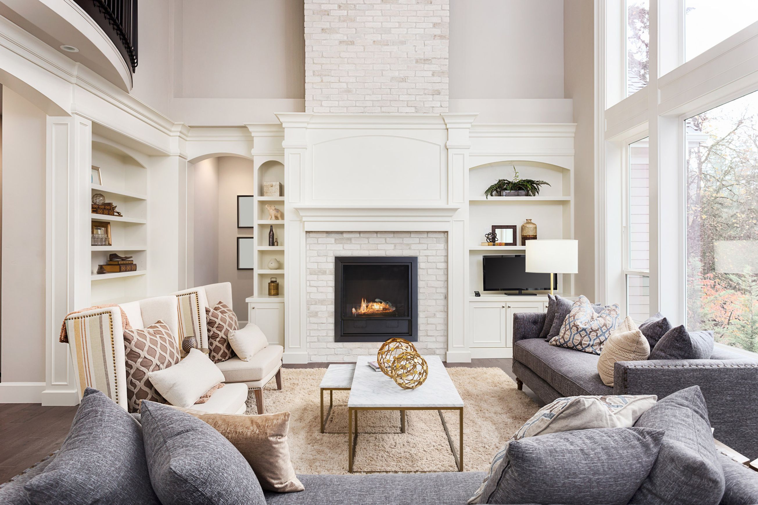 Planika Bio-Fuel Fireplace L-Fire in Casing