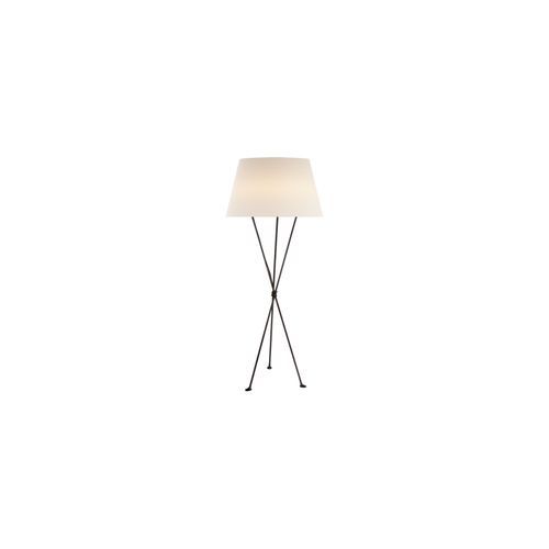 Lebon Floor Lamp – Aged Iron