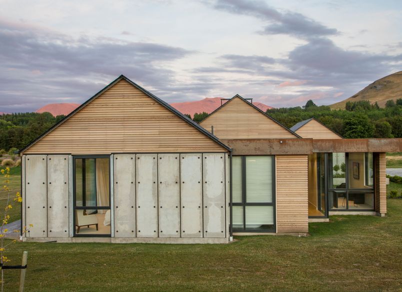 Lower Shotover House | Dravitzki Brown