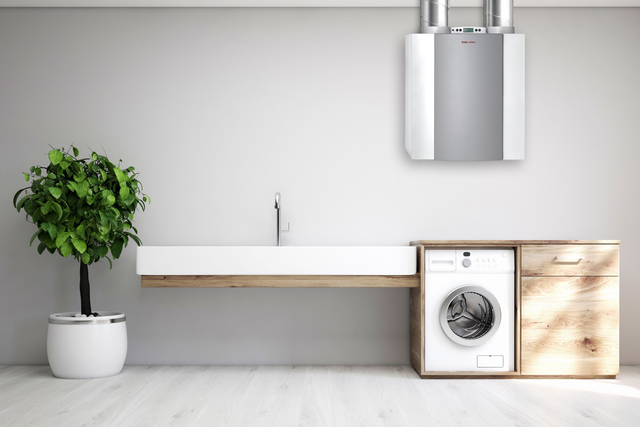 LWZ 170 E PLUS Central Ventilation System 