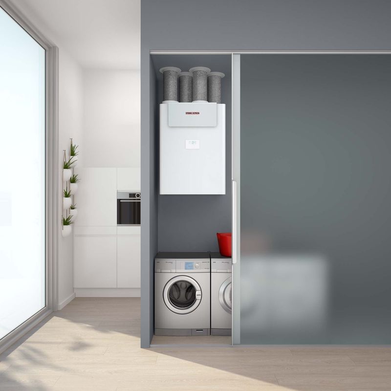 LWZ 180 / LWZ 280 Heat Recovery Ventilation System