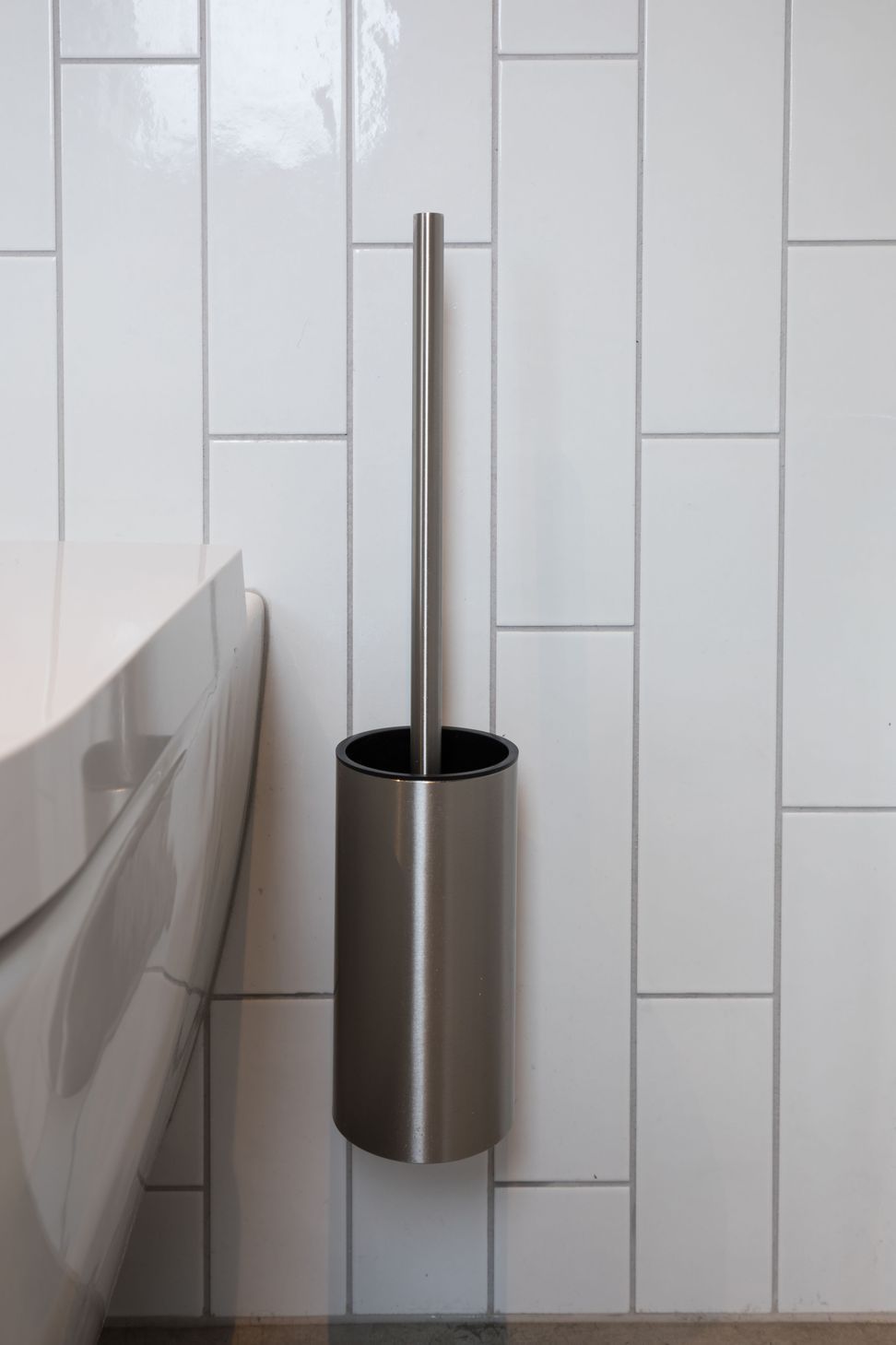 Hewi System 162 Toilet Roll Holder 162.21.10040XA & Toilet Brush Unit 162.20.100XA