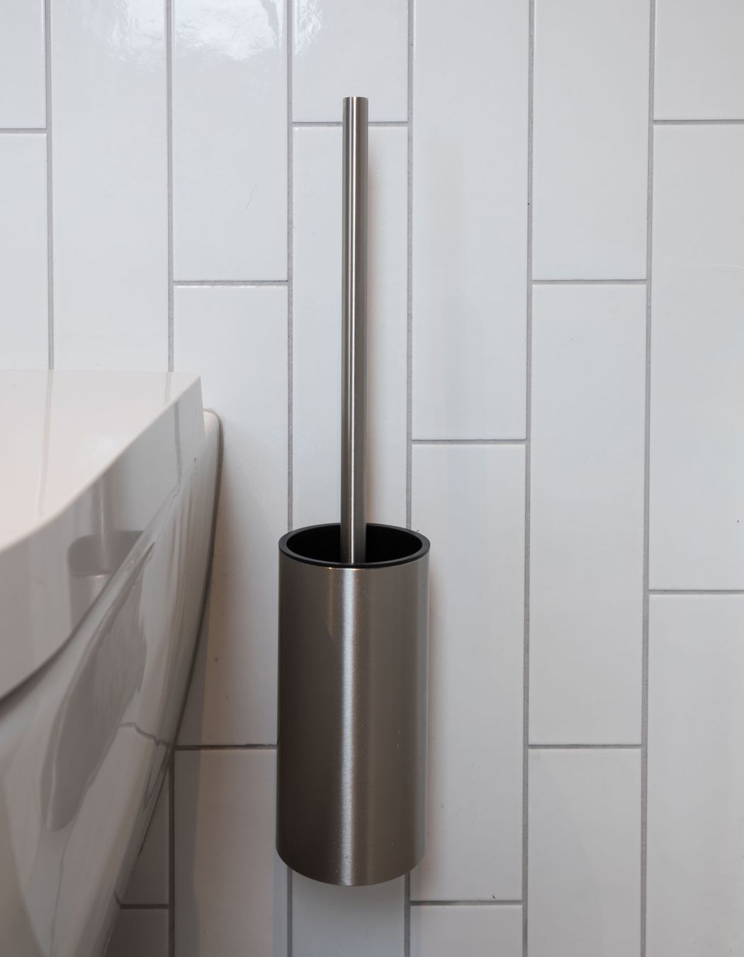 Hewi System 162 Toilet Roll Holder 162.21.10040XA & Toilet Brush Unit 162.20.100XA