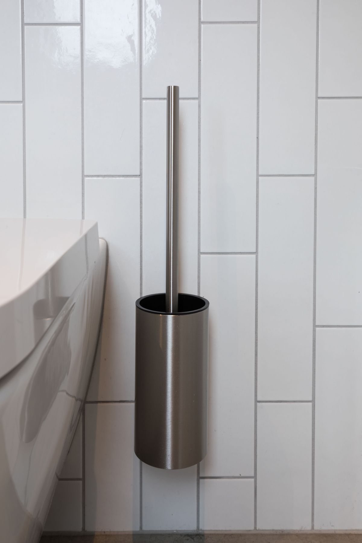 Hewi System 162 Toilet Roll Holder 162.21.10040XA & Toilet Brush Unit 162.20.100XA