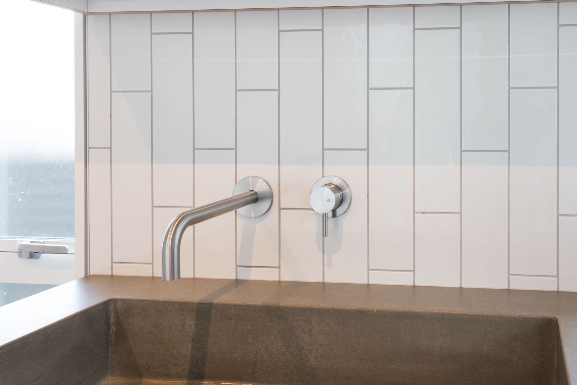 Main Bathroom - Source Series 1314 Spout & Concealed Mixer