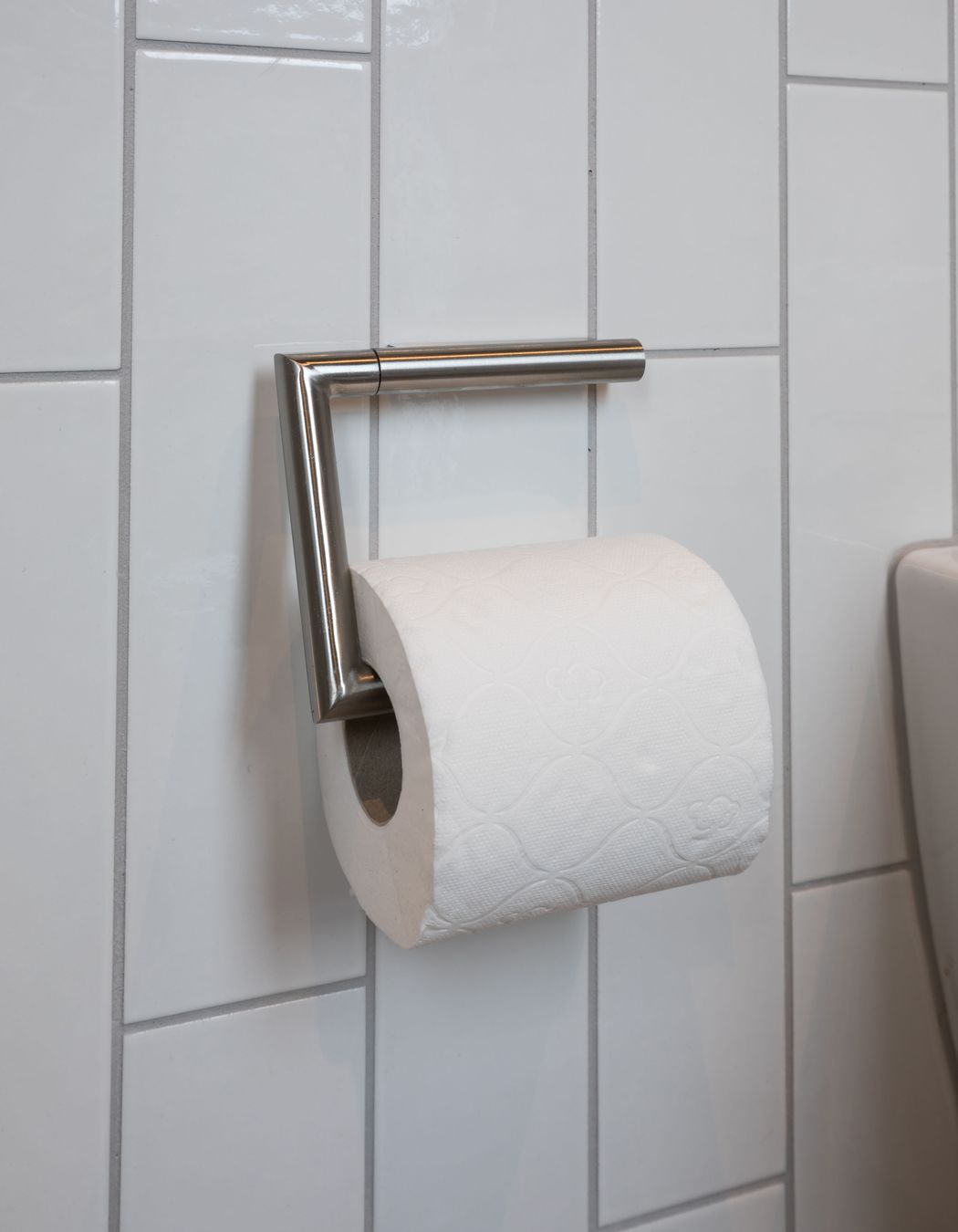 Main Bathroom - Hewi System 162 Toilet Roll Holder 162.21.10040XA